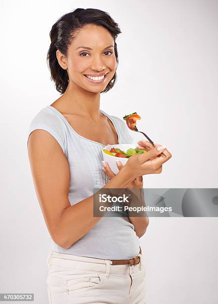 Nothing Beats A Healthy Meal Stock Photo - Download Image Now - 2015, Adult, Adults Only