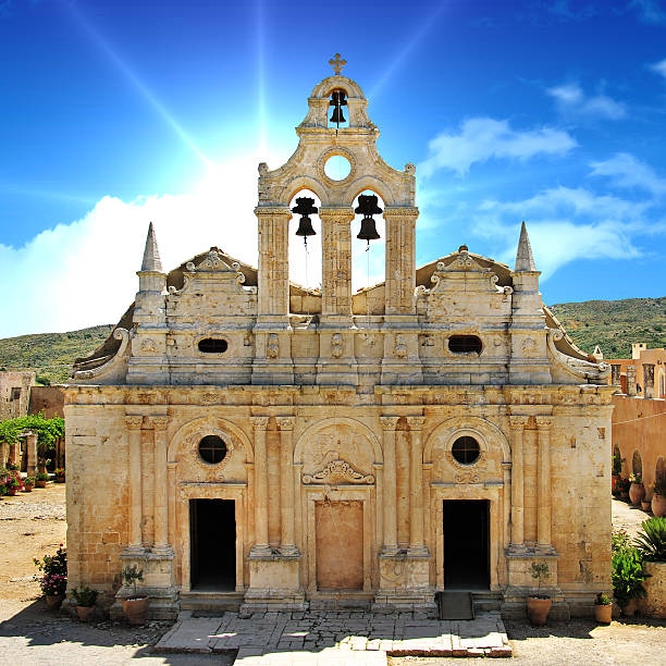 Greek Travel.Arkadi Monastery.