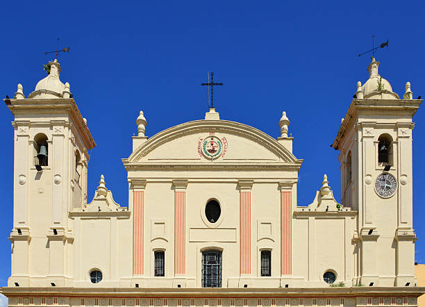 istock Asuncion, Paraguay: the Cathedral gabl and towers 470306231