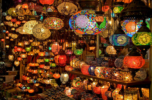 istock Chandeliers and lamps 470308465