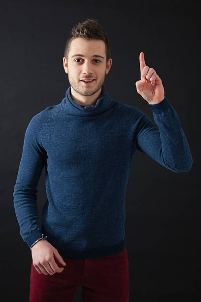 istock Handsome men doing different expressions in different sets of clothes 470309126
