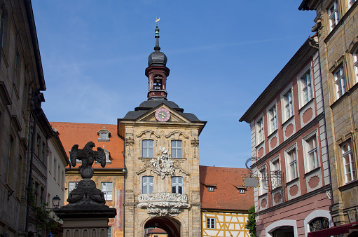 Bamberg City Hall Gate