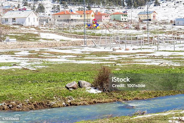 Bugralar Flatland And Creek Stock Photo - Download Image Now - 2015, Adventure, Backgrounds