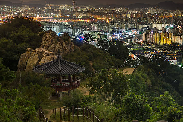 istock Gyeyang Mountain in Inchon korean 470310940