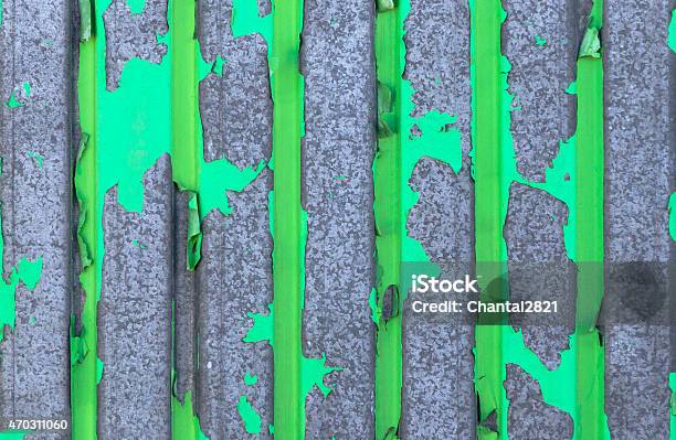 Green Texture Of Metal Plate Stock Photo - Download Image Now - 2015, Abstract, Activity