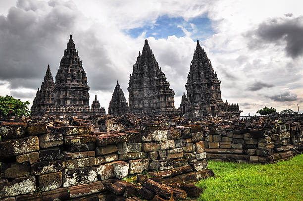 istock Buddist temple Borobudur Prombanan complex Yogjakarta in Java 470311183