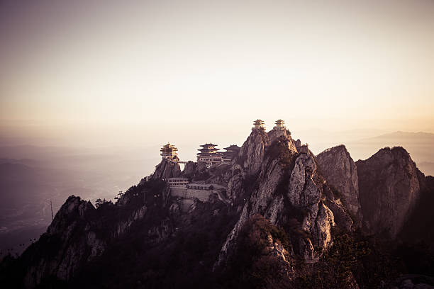 istock China Sacred Taoist laojun Mountain temples 470311480