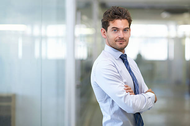 istock Confidence in the corporate world 470313584