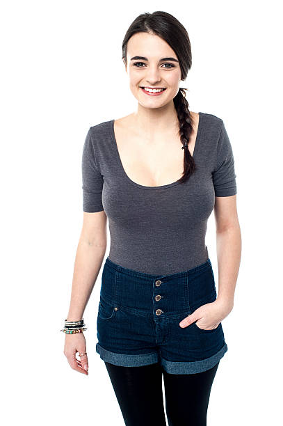 istock Pretty young girl striking a pose 470313698