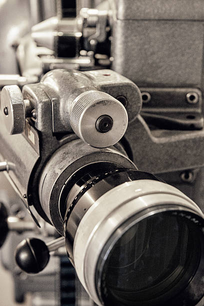 istock Classic projector in the movie - toned image 470314828