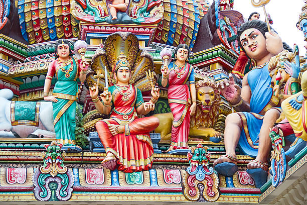 istock Hindu temple in Singapore 470315370