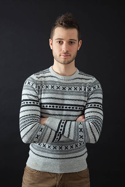 istock Handsome men doing different expressions in different sets of clothes 470318492