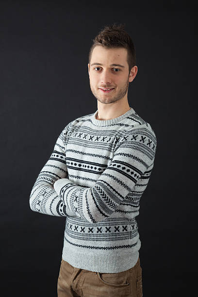 istock Handsome men doing different expressions in different sets of clothes 470318496