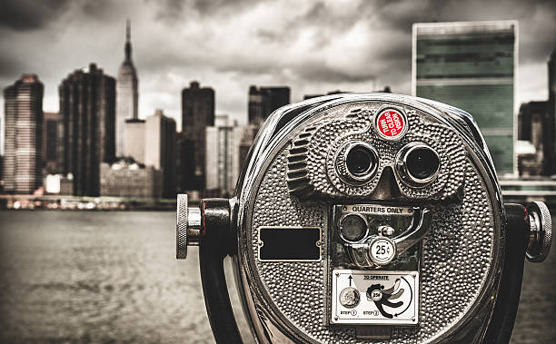 istock New York City skyline from long island 470318760
