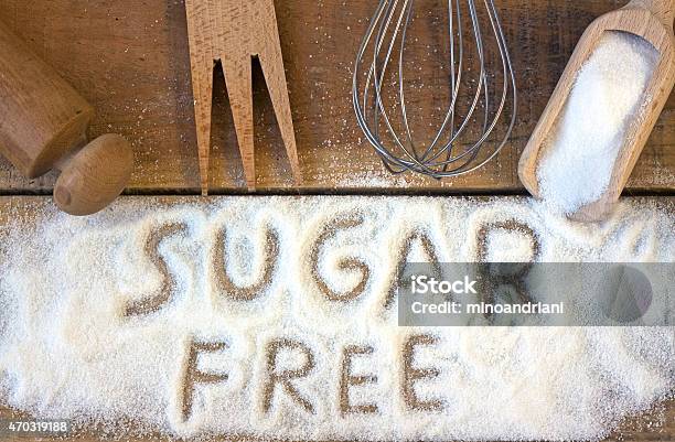 Sugar Free Word With Background Stock Photo - Download Image Now - Sugar free, Micronutrient, 2015