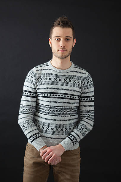 istock Handsome men doing different expressions in different sets of clothes 470319206