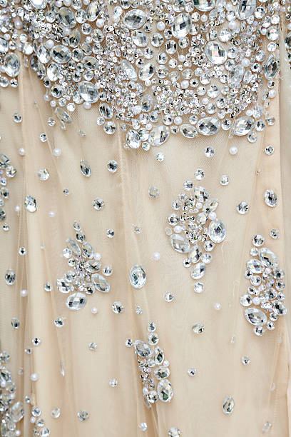 istock Close up view of elegant dress 470319274