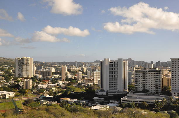 istock View of Oahu, Hawaii 470321928