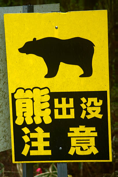 istock Nakasen-do Road warning Sign 470322518