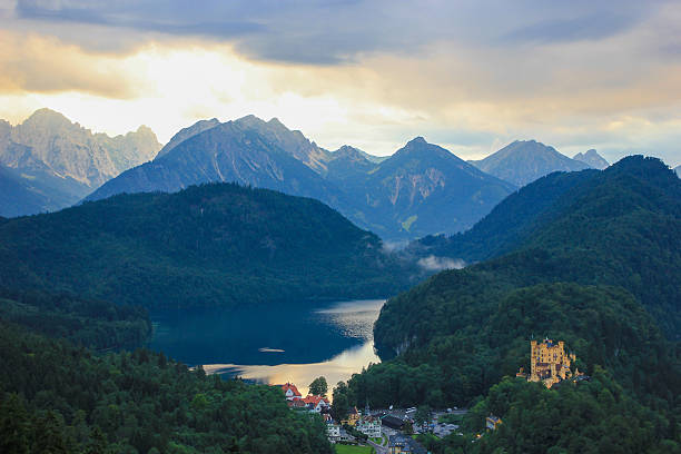 istock Hohenschwangau castle in the Bavarian Alps - Germany 470322574