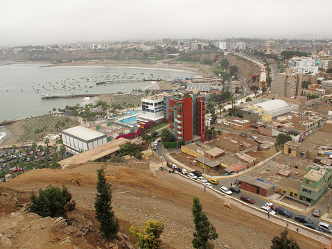 Chorrillos view, Lima - Peru
