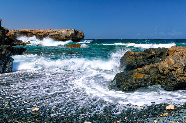 istock Black Stone Beach @ Andicurri 470326356