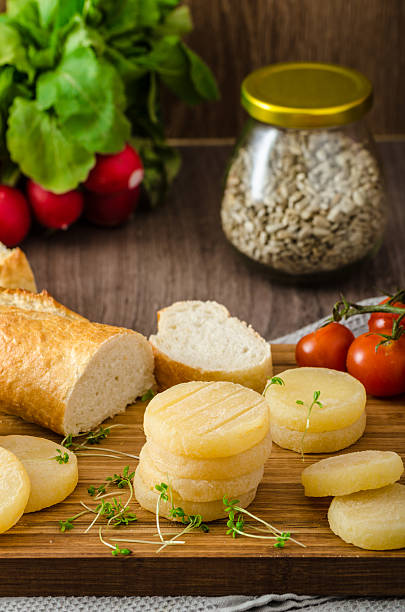 istock Czech smelly cheese - Olomoucke tvaruzky 470328730