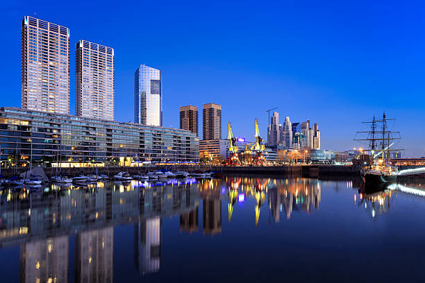 istock Buenos Aires Financial District, Argentina 470329142