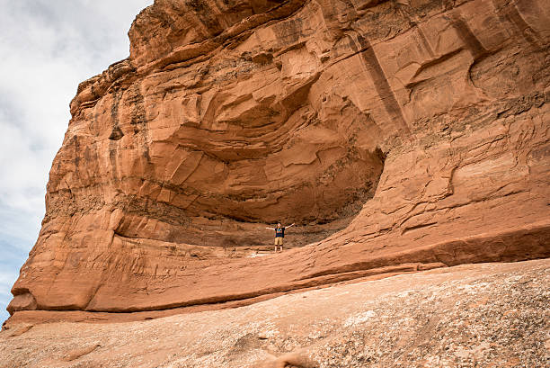 istock On the Hike to Delicate Arch 470329174