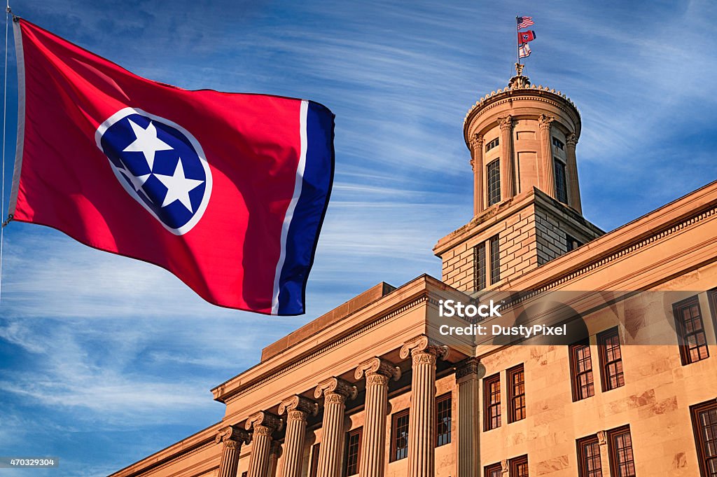 Tennessee State Capitol - Foto stock royalty-free di Tennessee
