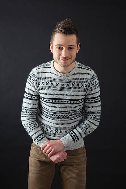istock Handsome men doing different expressions in different sets of clothes 470329874