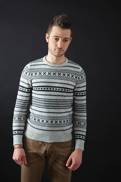 istock Handsome men doing different expressions in different sets of clothes 470330514