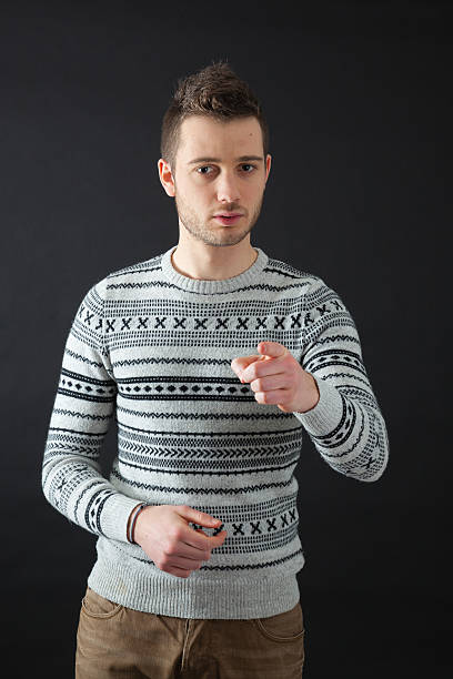 istock Handsome men doing different expressions in different sets of clothes 470330864