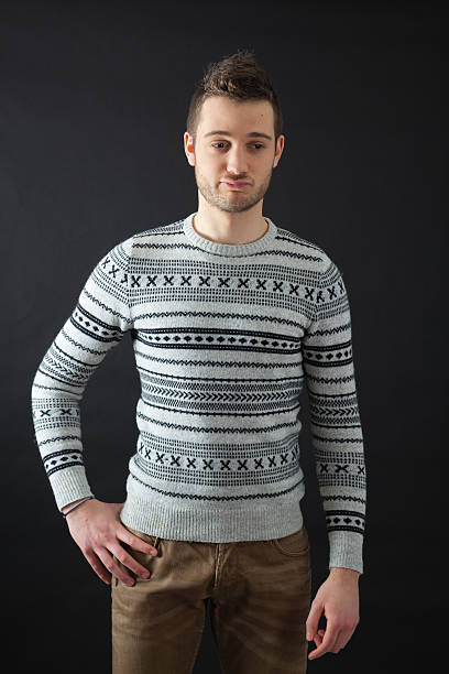 istock Handsome men doing different expressions in different sets of clothes 470330866