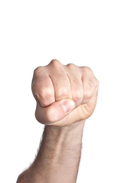 istock punch fist isolated on a white background 470331371