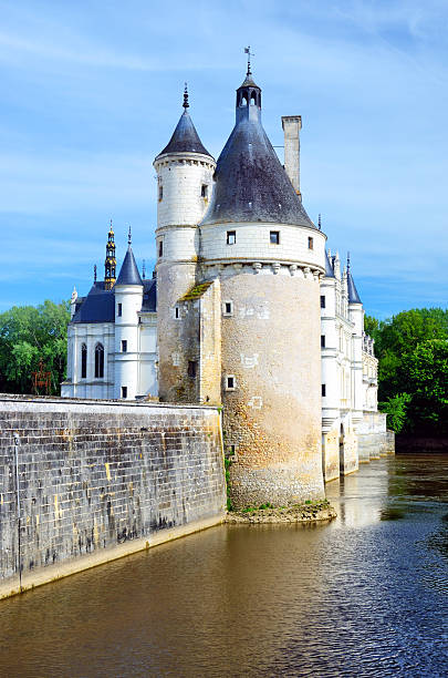 シャトー・chenonceau - chateau de chenonceaux ストックフォトと画像