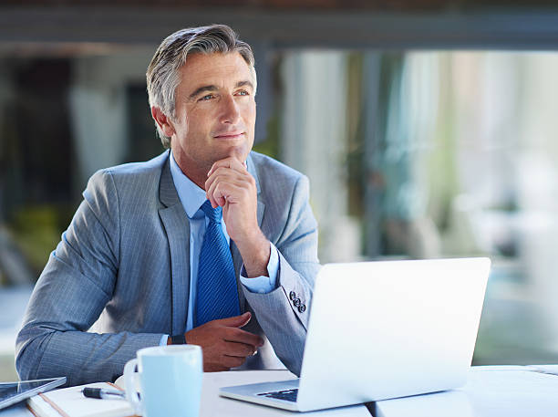 istock He's an visionary in the corporate world 470331730