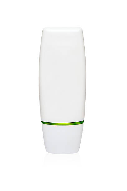 istock White tube mock-up for cream packaging collection (green color) 470331850