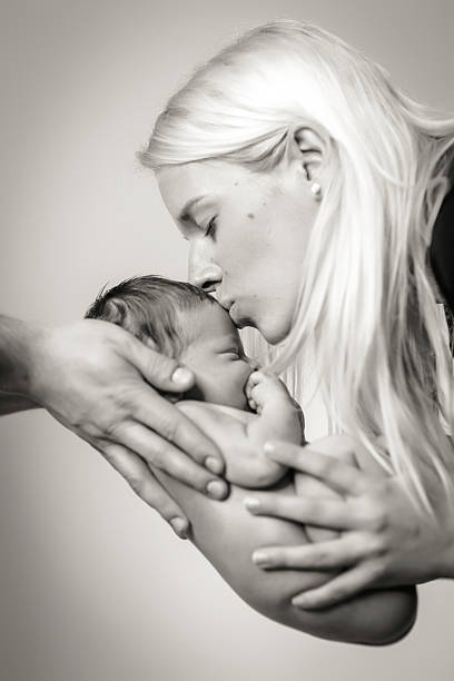 istock Mother with her baby girl 470331904
