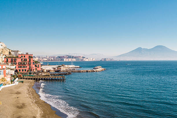 istock Naples, View From Posillipo with Vesuvius 470331912