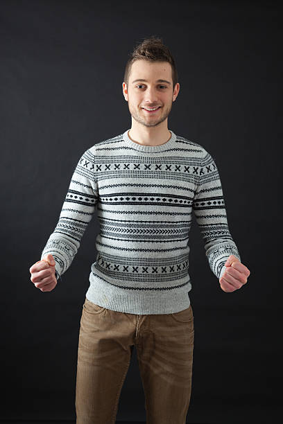 istock Handsome men doing different expressions in different sets of clothes 470332092