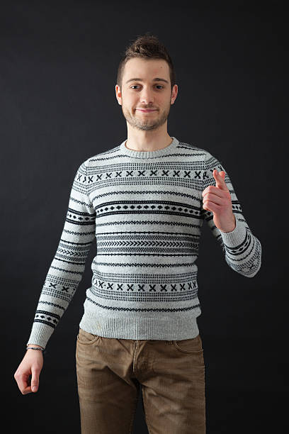 istock Handsome men doing different expressions in different sets of clothes 470332096