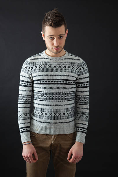 istock Handsome men doing different expressions in different sets of clothes 470332242