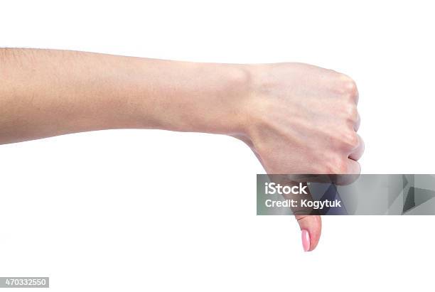 Female Hands Isolated On White Background Stock Photo - Download Image Now - 2015, Assistance, Concepts