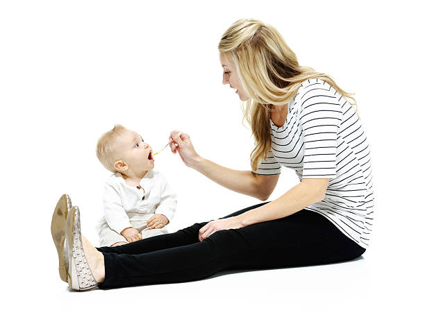 istock Young woman and her child 470335089