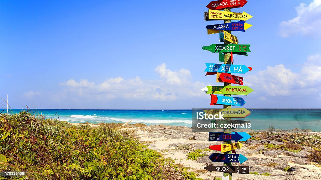 Funner Image Direction Sign Funny Direction Signpost Stock Photo - Download Image Now - Sign ...