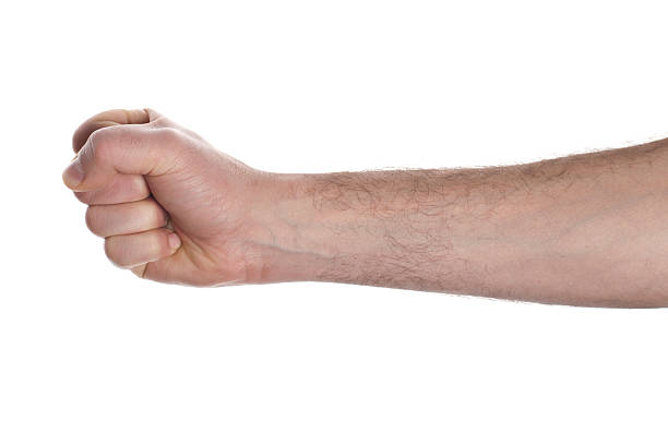 istock punch fist isolated on a white background 470335659