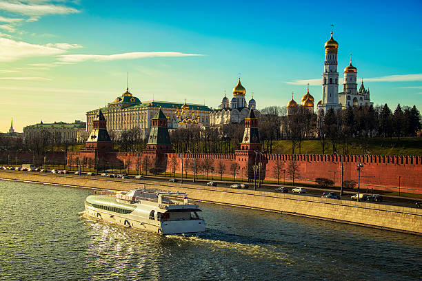 istock Moscow Kremlin, Russia 470335804