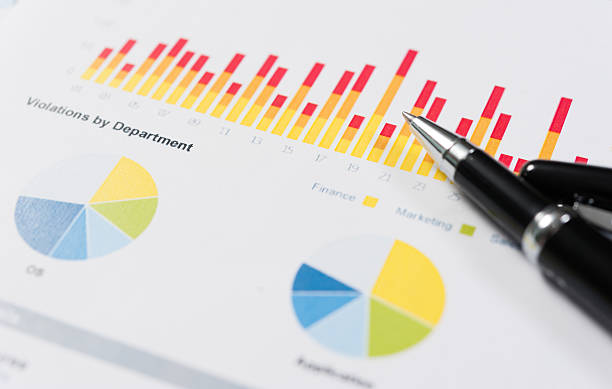 istock Pen and report paper, business conceptual 470336486