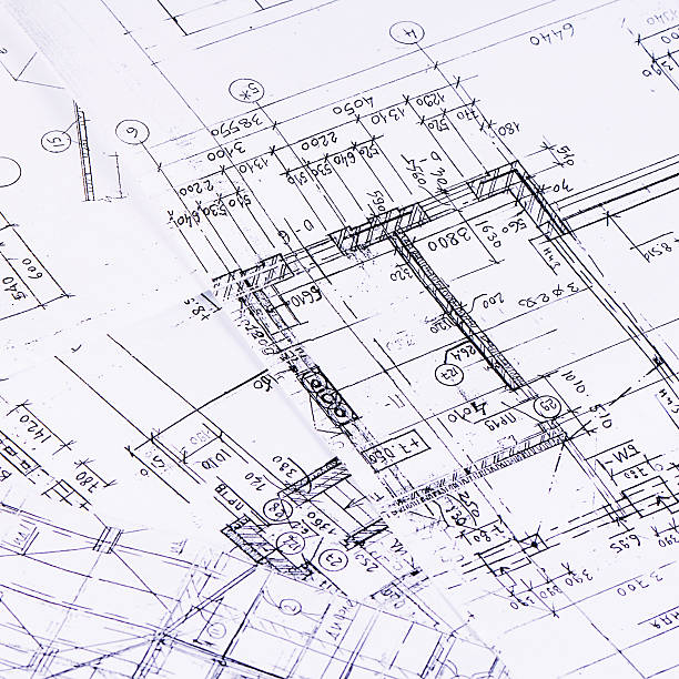 istock The projects of houses a background 470336508